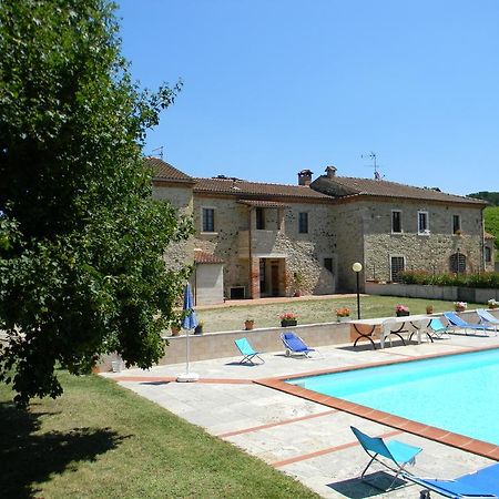 Вилла Agriturismo Podere La Selva Серре-ди-Раполано Экстерьер фото