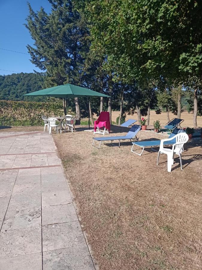 Вилла Agriturismo Podere La Selva Серре-ди-Раполано Экстерьер фото