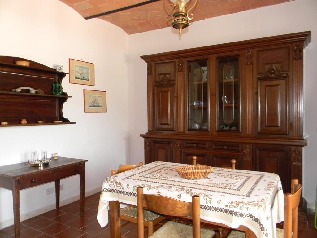 Вилла Agriturismo Podere La Selva Серре-ди-Раполано Номер фото