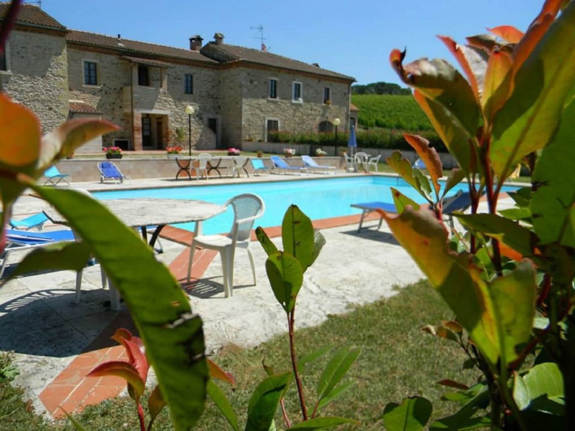 Вилла Agriturismo Podere La Selva Серре-ди-Раполано Экстерьер фото